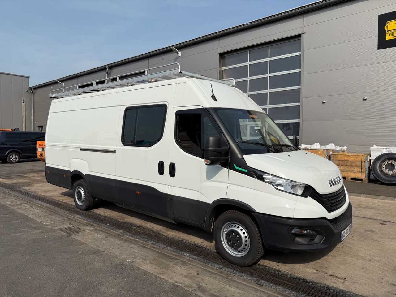 Iveco Daily 35S14 Maxi/CNG/2.700km!/TOP - Суцільнометалевий фургон: фото 1 Iveco Daily 35S14 Maxi/CNG/2.700km!/TOP - Суцільнометалевий фургон: фото 1