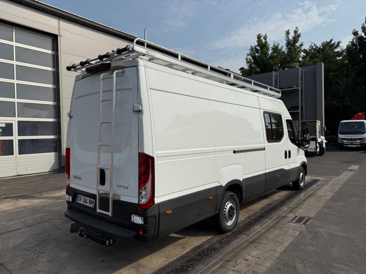 Iveco Daily 35S14 Maxi/CNG/2.700km!/TOP - Суцільнометалевий фургон: фото 5 Iveco Daily 35S14 Maxi/CNG/2.700km!/TOP - Суцільнометалевий фургон: фото 5