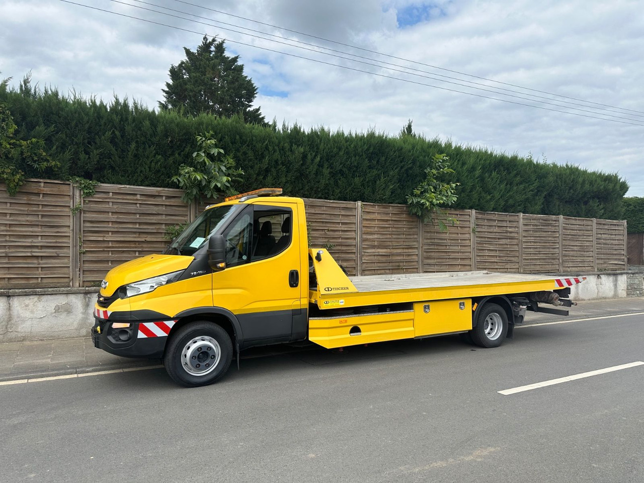 Iveco Daily 70c18 Schiebeplateau/Seilwinde/Funk - Евакуатор: фото 1 Iveco Daily 70c18 Schiebeplateau/Seilwinde/Funk - Евакуатор: фото 1