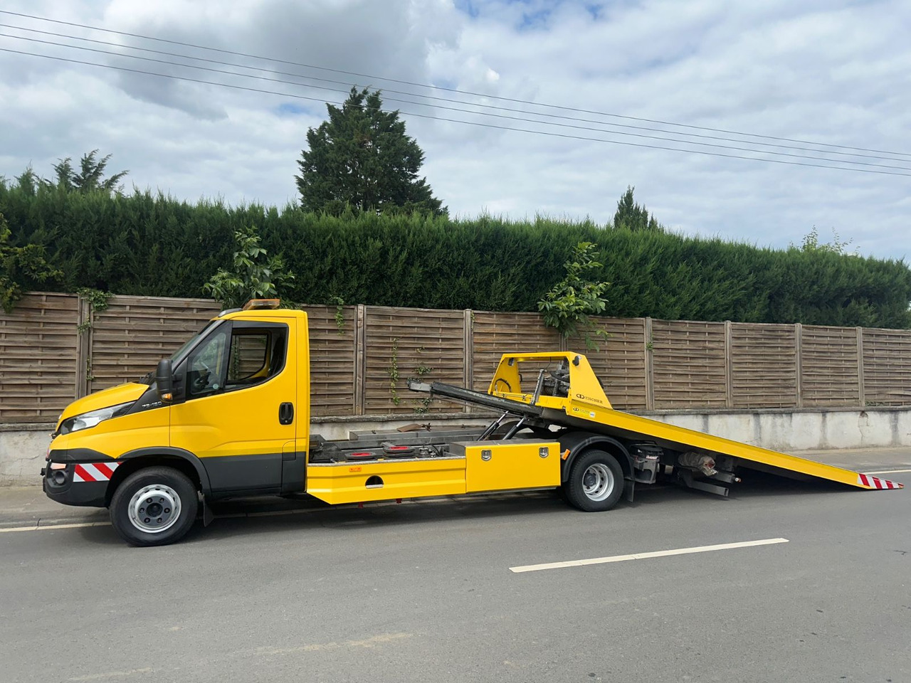 Iveco Daily 70c18 Schiebeplateau/Seilwinde/Funk - Евакуатор: фото 4 Iveco Daily 70c18 Schiebeplateau/Seilwinde/Funk - Евакуатор: фото 4