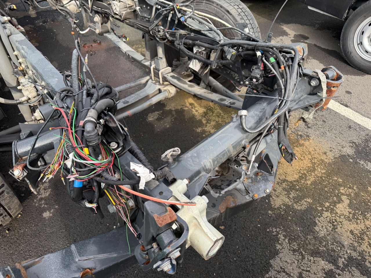 Iveco Eurocargo 110EL250 Unfallchassis - Автовоз вантажівка: фото 4 Iveco Eurocargo 110EL250 Unfallchassis - Автовоз вантажівка: фото 4