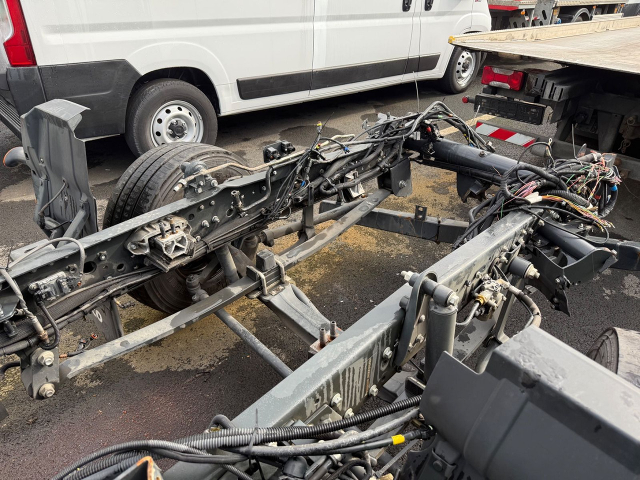 Iveco Eurocargo 110EL250 Unfallchassis - Автовоз вантажівка: фото 3 Iveco Eurocargo 110EL250 Unfallchassis - Автовоз вантажівка: фото 3