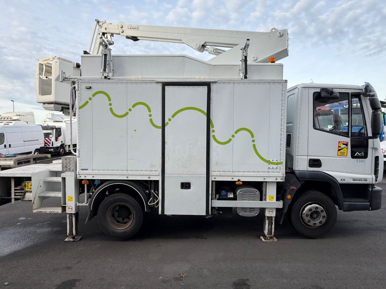 Iveco Eurocargo 120E18 E5/15m/Comet 151TAL - Автовишка: фото 3 Iveco Eurocargo 120E18 E5/15m/Comet 151TAL - Автовишка: фото 3