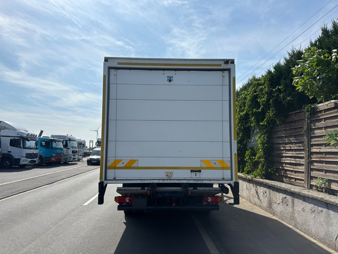 Iveco Eurocargo 75E19/Tüv neu/Koffer/LBW 1000kg/ - Фургон з закритим кузовом: фото 4 Iveco Eurocargo 75E19/Tüv neu/Koffer/LBW 1000kg/ - Фургон з закритим кузовом: фото 4