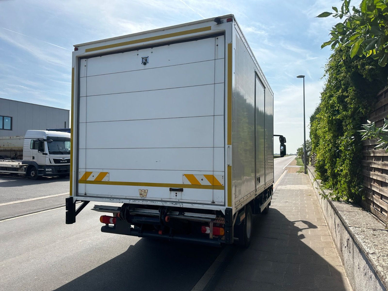 Iveco Eurocargo 75E19/Tüv neu/Koffer/LBW 1000kg/ - Фургон з закритим кузовом: фото 5 Iveco Eurocargo 75E19/Tüv neu/Koffer/LBW 1000kg/ - Фургон з закритим кузовом: фото 5