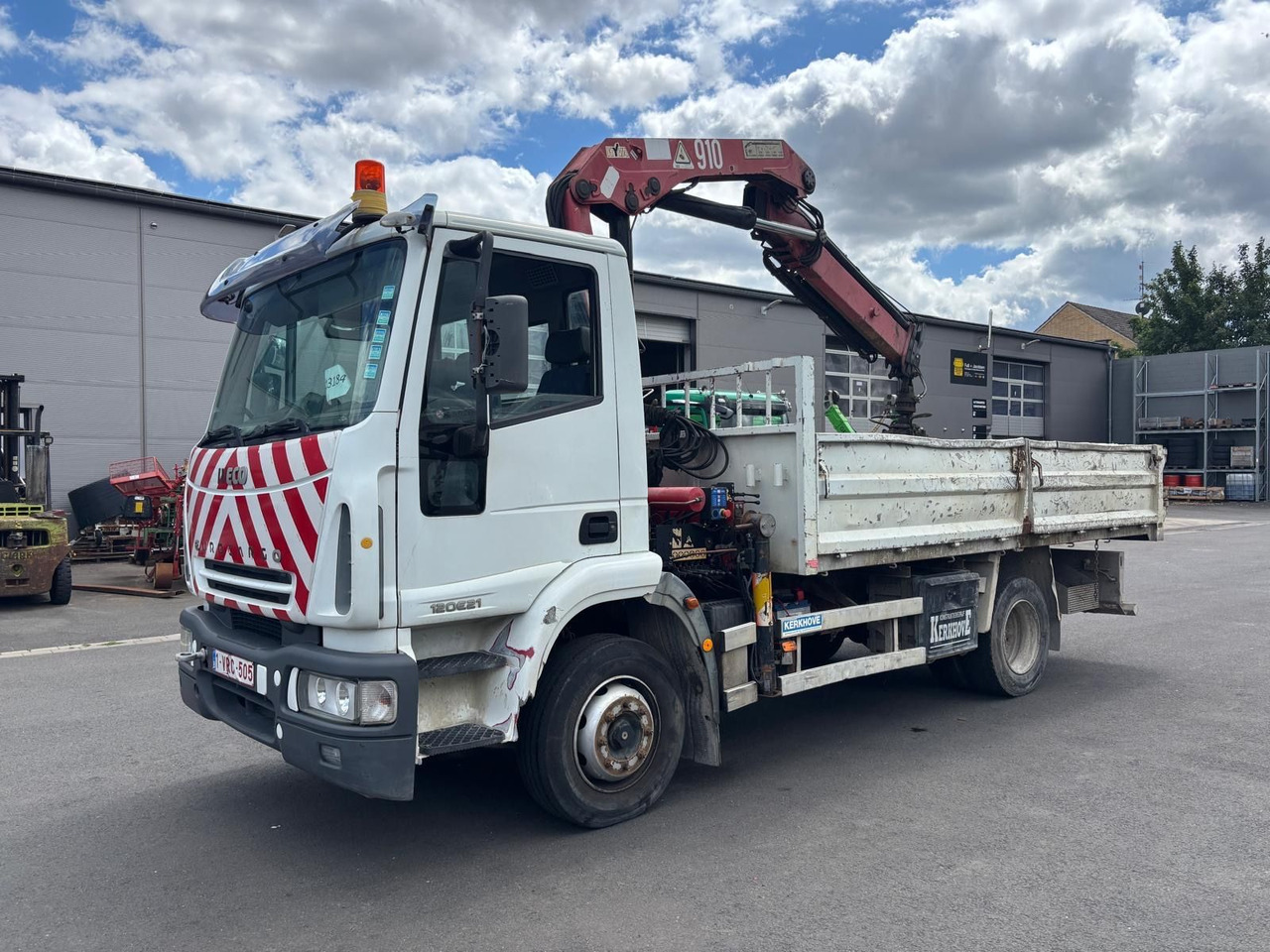 Iveco Eurocargo ML120E21 /Kipper/ Kran/ kein Brief! - Самоскид вантажівка, Вантажівка з маніпулятором: фото 1 Iveco Eurocargo ML120E21 /Kipper/ Kran/ kein Brief! - Самоскид вантажівка, Вантажівка з маніпулятором: фото 1