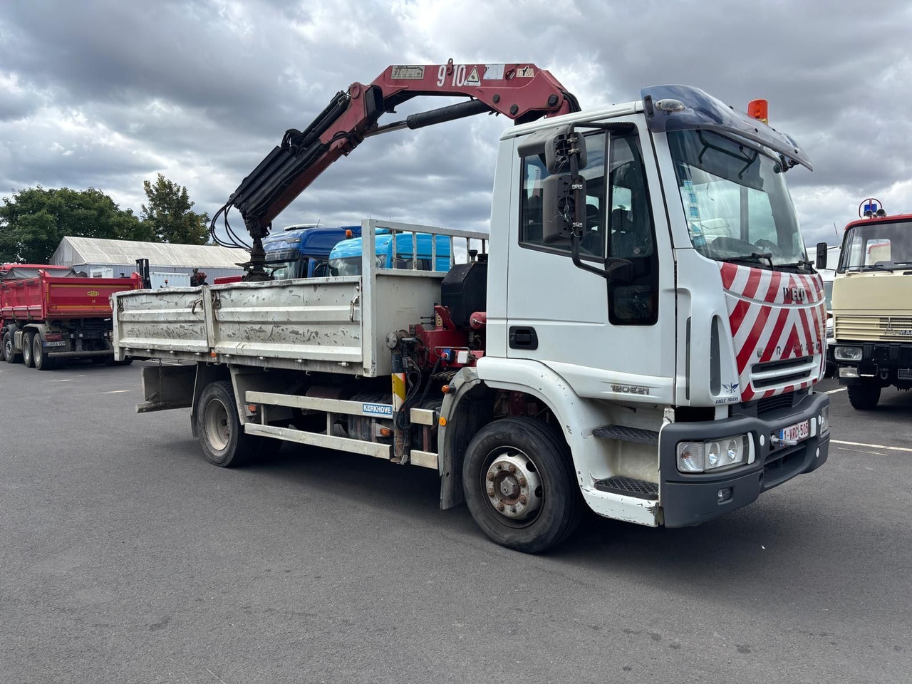 Iveco Eurocargo ML120E21 /Kipper/ Kran/ kein Brief! - Самоскид вантажівка, Вантажівка з маніпулятором: фото 2 Iveco Eurocargo ML120E21 /Kipper/ Kran/ kein Brief! - Самоскид вантажівка, Вантажівка з маніпулятором: фото 2