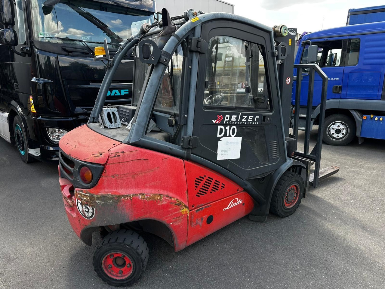 Linde H30d Diesel/Palettenschieber/Top - Дизельний навантажувач: фото 2 Linde H30d Diesel/Palettenschieber/Top - Дизельний навантажувач: фото 2