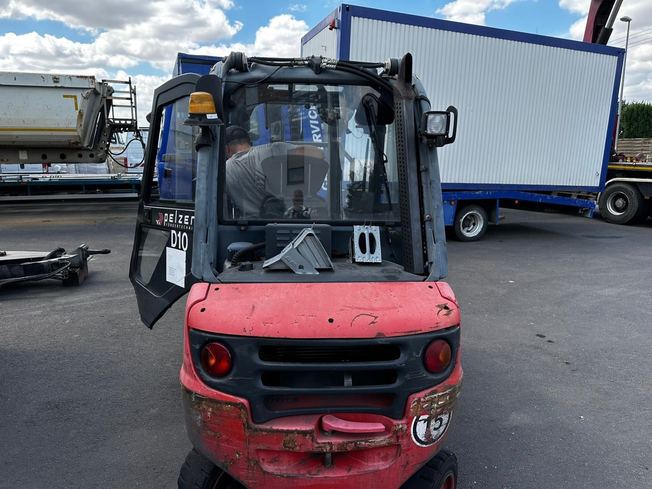 Linde H30d Diesel/Palettenschieber/Top - Дизельний навантажувач: фото 4 Linde H30d Diesel/Palettenschieber/Top - Дизельний навантажувач: фото 4