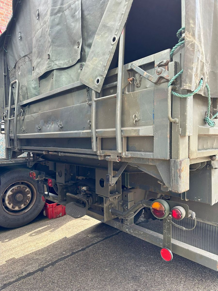 MAN 11.136 HA 4X4*H-zul.*schön*ex belg. Armee - Тентований фургон: фото 5 MAN 11.136 HA 4X4*H-zul.*schön*ex belg. Armee - Тентований фургон: фото 5