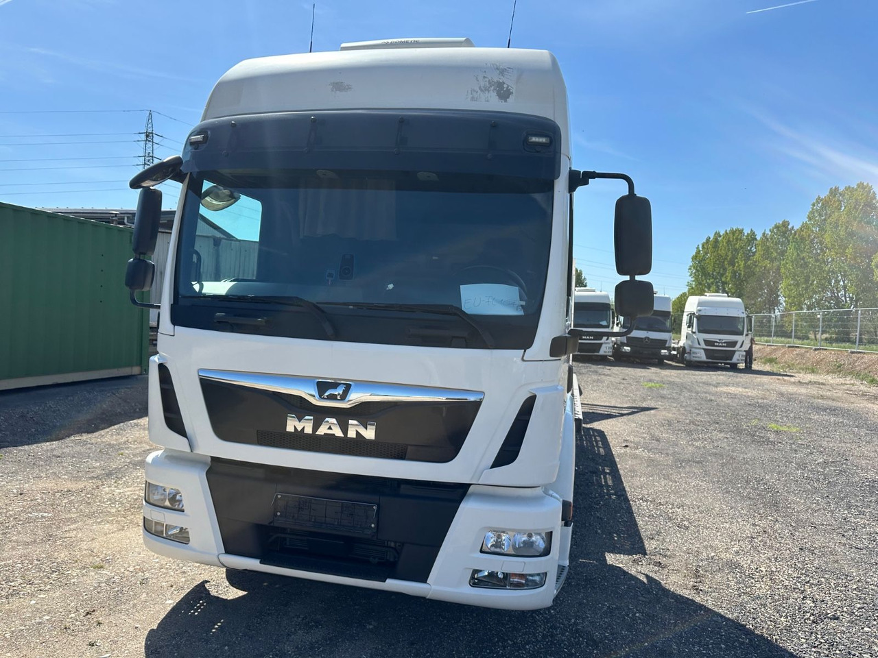 MAN 8.250 TGL*4x L1H1*XLX Kabine*VDI2700*TOP* - Автовоз вантажівка: фото 3 MAN 8.250 TGL*4x L1H1*XLX Kabine*VDI2700*TOP* - Автовоз вантажівка: фото 3