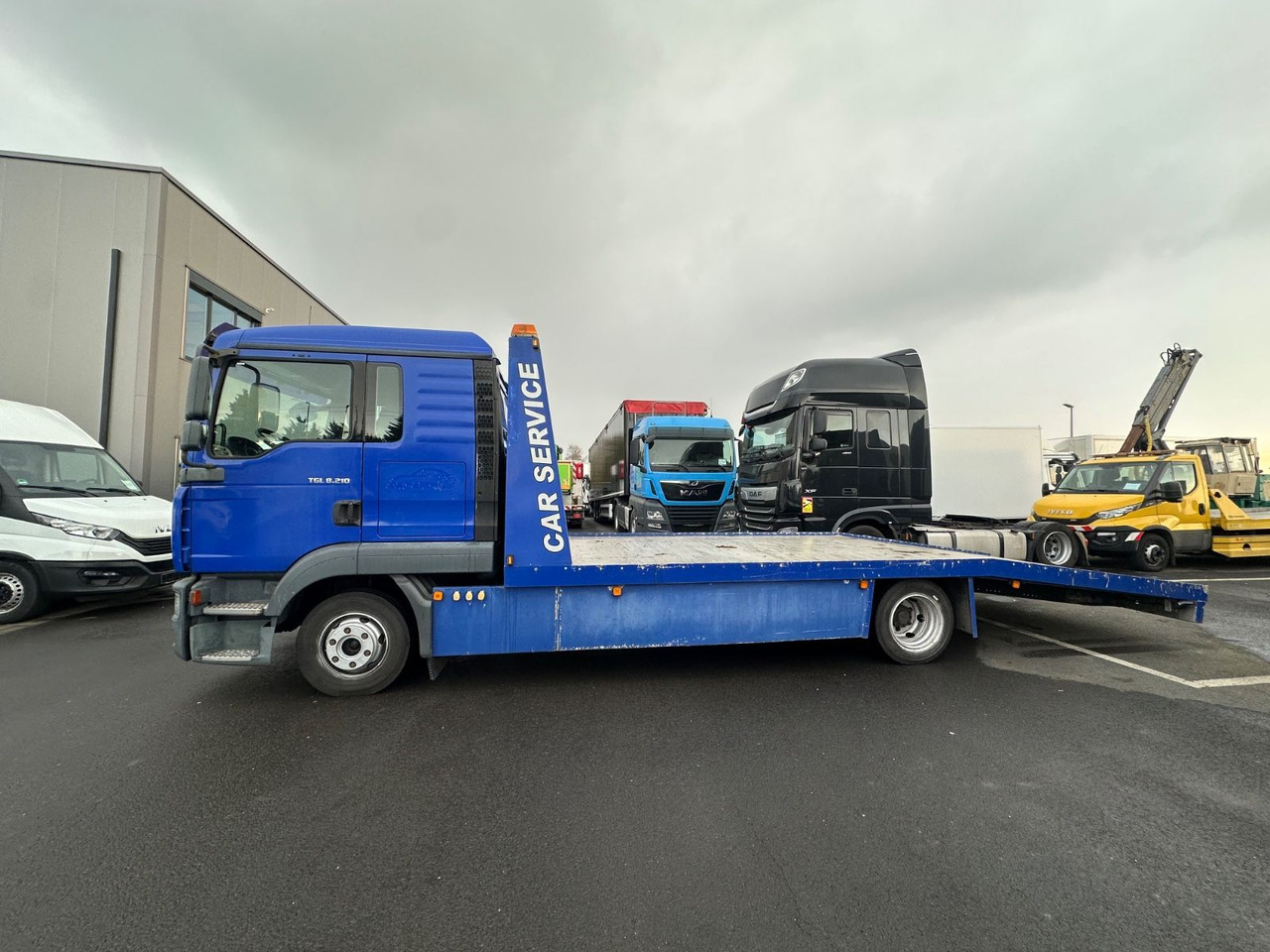 MAN TGL 8.210*Rampen Winde Liegeplatz - Евакуатор: фото 3 MAN TGL 8.210*Rampen Winde Liegeplatz - Евакуатор: фото 3