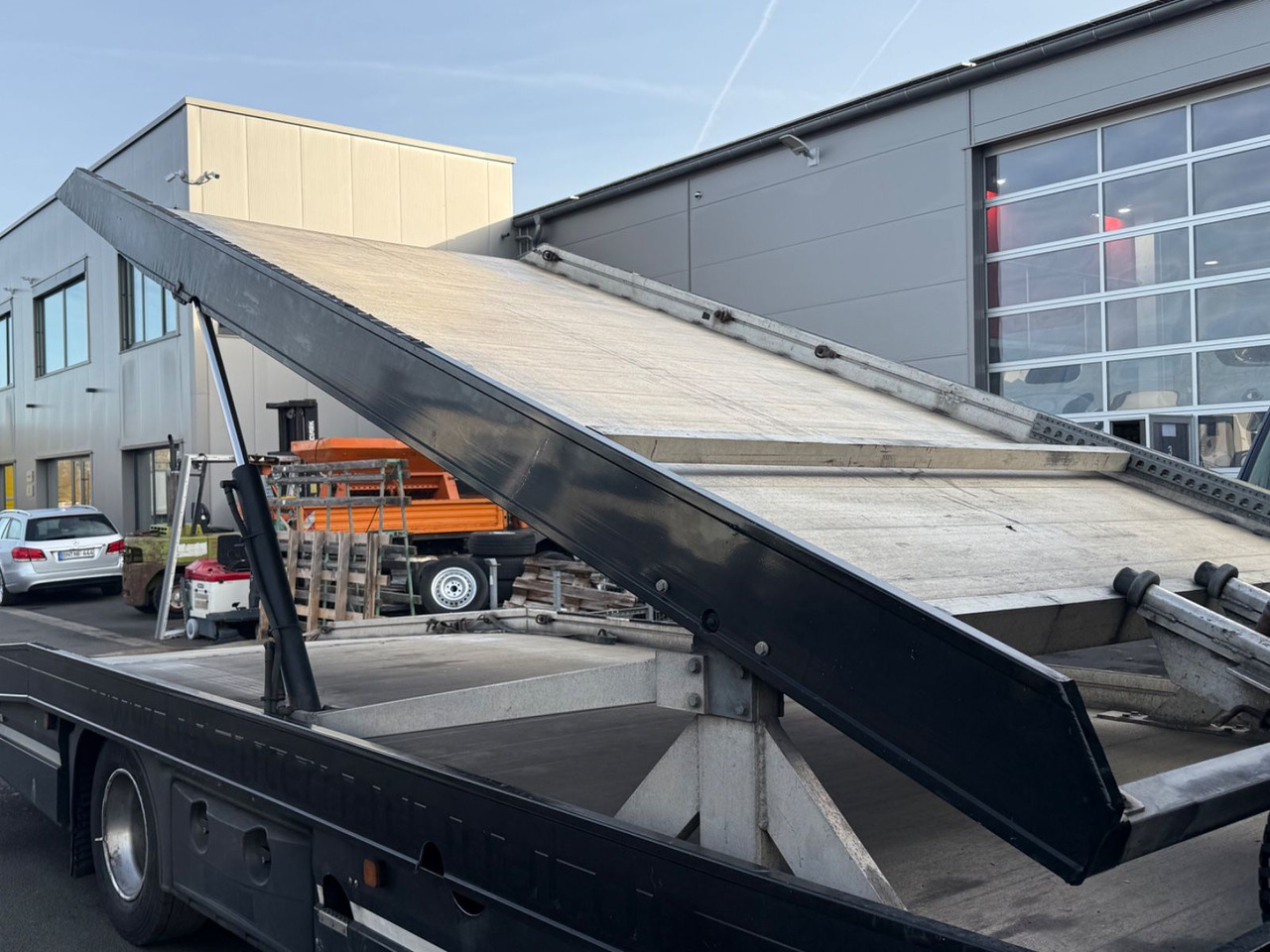 MAN TGL 8.210BL Moetefindt Doppelstock, Klima, Winde - Автовоз вантажівка: фото 5 MAN TGL 8.210BL Moetefindt Doppelstock, Klima, Winde - Автовоз вантажівка: фото 5