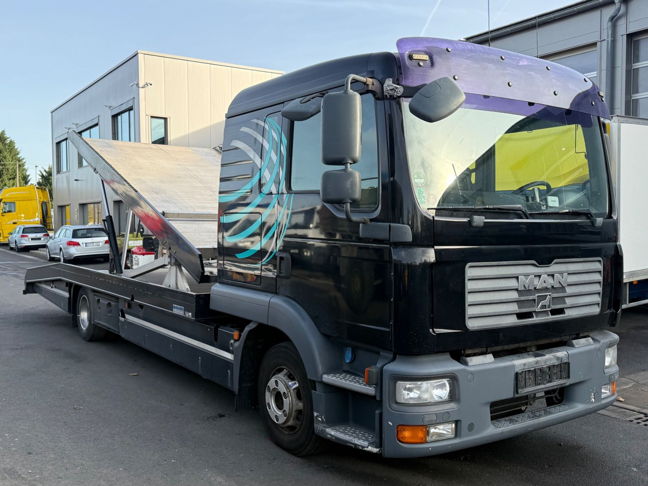 MAN TGL 8.210BL Moetefindt Doppelstock, Klima, Winde - Автовоз вантажівка: фото 3 MAN TGL 8.210BL Moetefindt Doppelstock, Klima, Winde - Автовоз вантажівка: фото 3