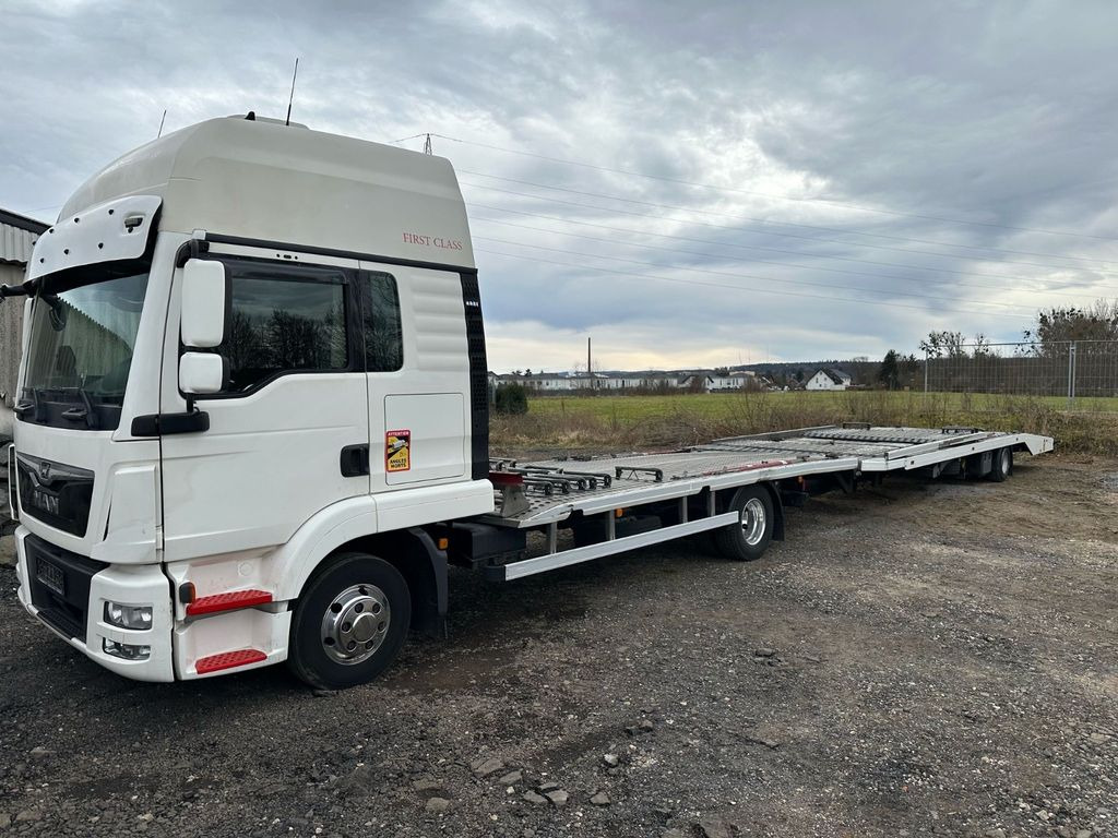 MAN TGL 8.250 XLX Fahrerhaus*VDI 2700* - Автовоз вантажівка: фото 3 MAN TGL 8.250 XLX Fahrerhaus*VDI 2700* - Автовоз вантажівка: фото 3