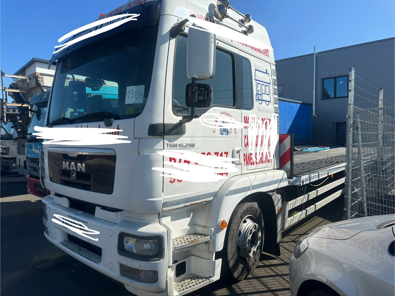 MAN TGM15.290*Rolfo*Flachzug*3xKasten/2xWohnmobil MAN TGM15.290*Rolfo*Flachzug*Anhänger inkl.* - Автовоз вантажівка: фото 2 MAN TGM15.290*Rolfo*Flachzug*3xKasten/2xWohnmobil MAN TGM15.290*Rolfo*Flachzug*Anhänger inkl.* - Автовоз вантажівка: фото 2