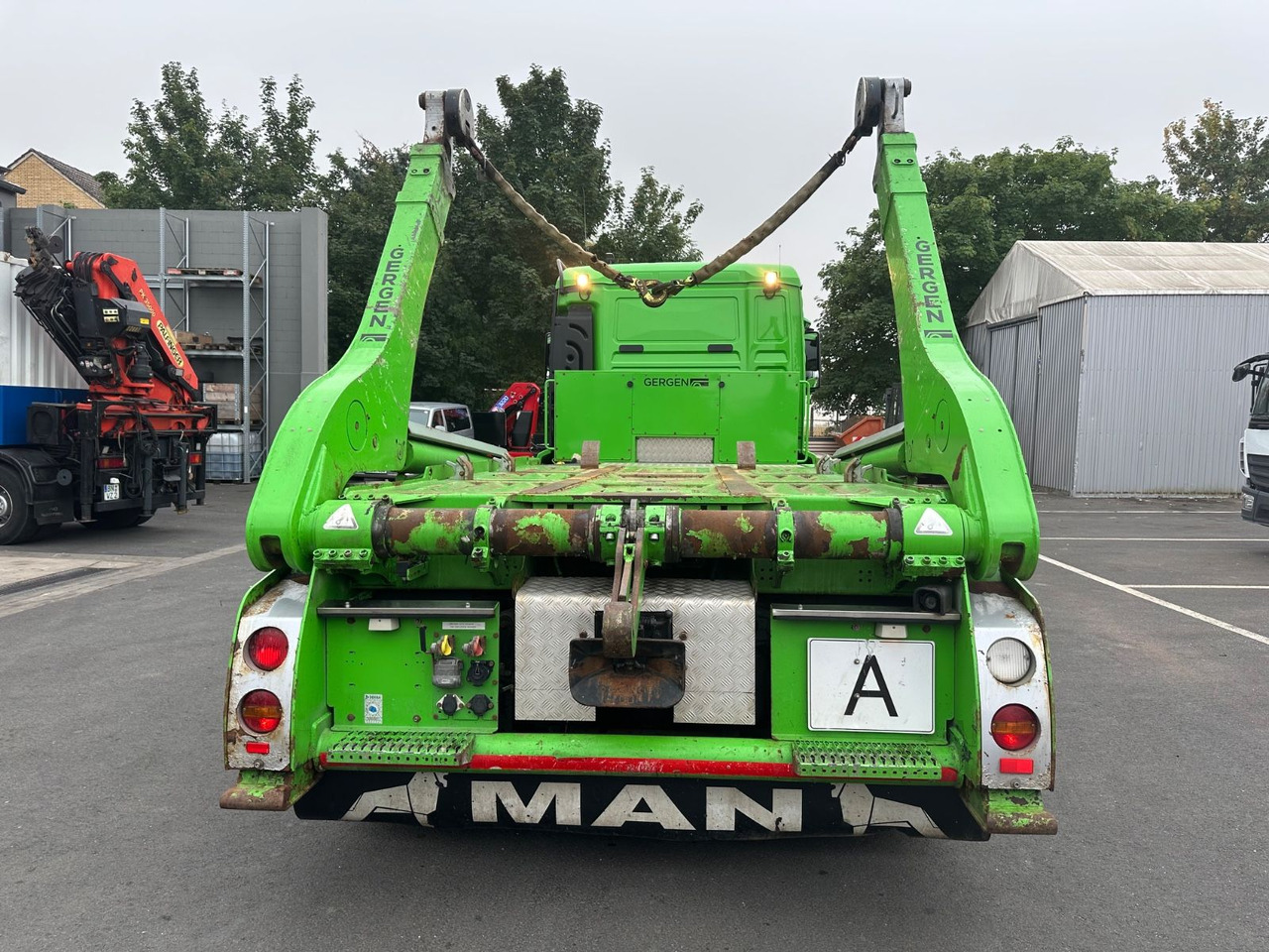 MAN TGS 26.440 / Gergen TAK VL/ 6x2/ Vorlauf/ Funk/ - Самоскид вантажівка: фото 4 MAN TGS 26.440 / Gergen TAK VL/ 6x2/ Vorlauf/ Funk/ - Самоскид вантажівка: фото 4