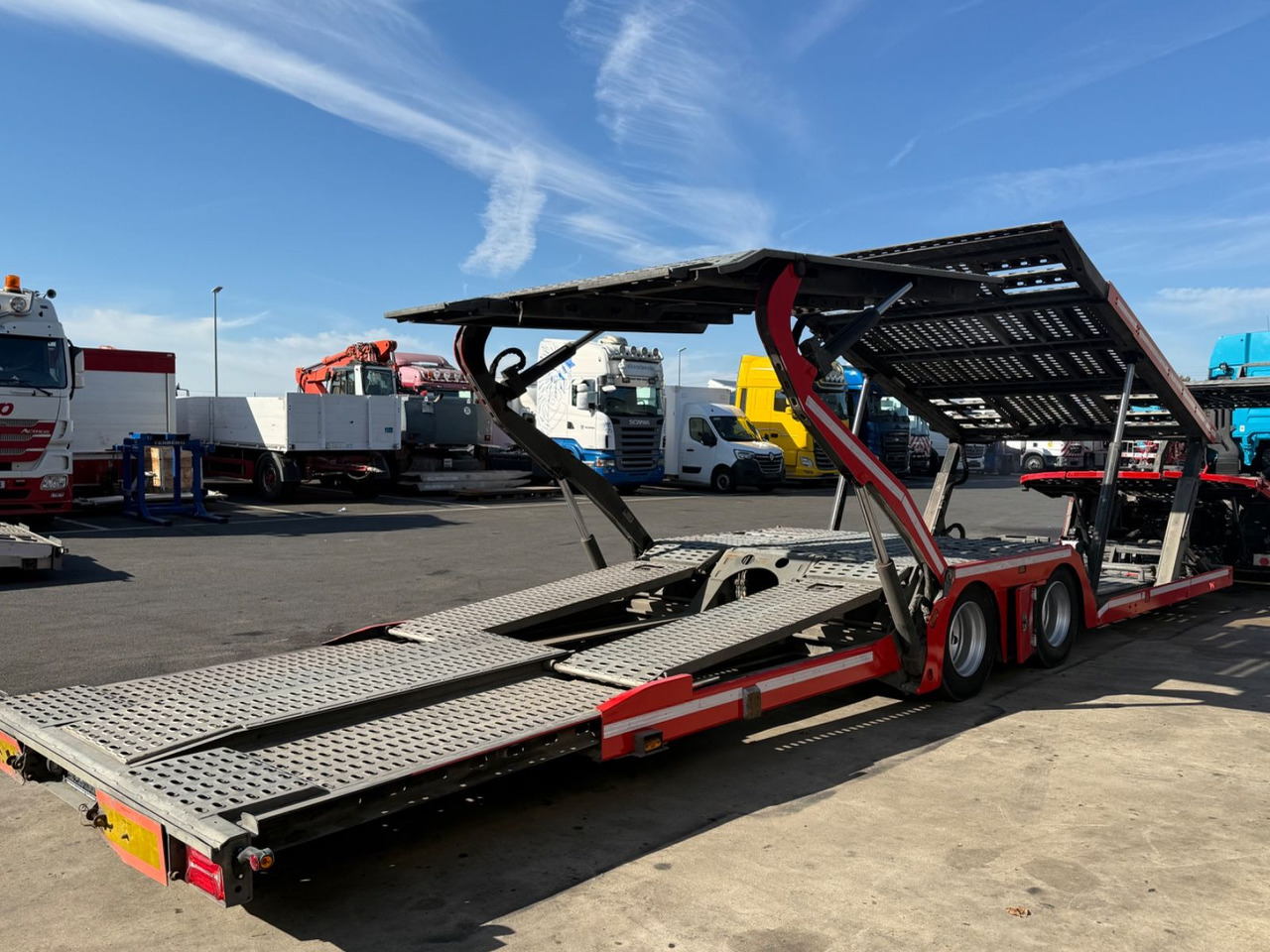 MAN TGX 18.420 FVG 6x/ FULL 2018/VDI2700 - Автовоз вантажівка: фото 5 MAN TGX 18.420 FVG 6x/ FULL 2018/VDI2700 - Автовоз вантажівка: фото 5