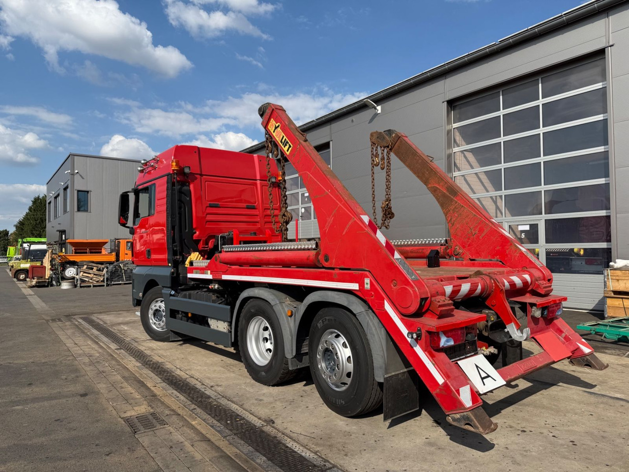 MAN TGX 26.460 ADR/ Retarder/ Hyva/ Funk/ Lenk-Lift - Самоскид вантажівка: фото 3 MAN TGX 26.460 ADR/ Retarder/ Hyva/ Funk/ Lenk-Lift - Самоскид вантажівка: фото 3
