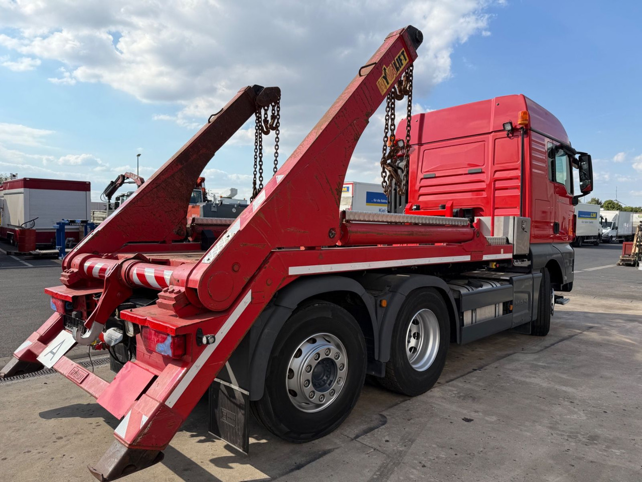 MAN TGX 26.460 ADR/ Retarder/ Hyva/ Funk/ Lenk-Lift - Самоскид вантажівка: фото 4 MAN TGX 26.460 ADR/ Retarder/ Hyva/ Funk/ Lenk-Lift - Самоскид вантажівка: фото 4