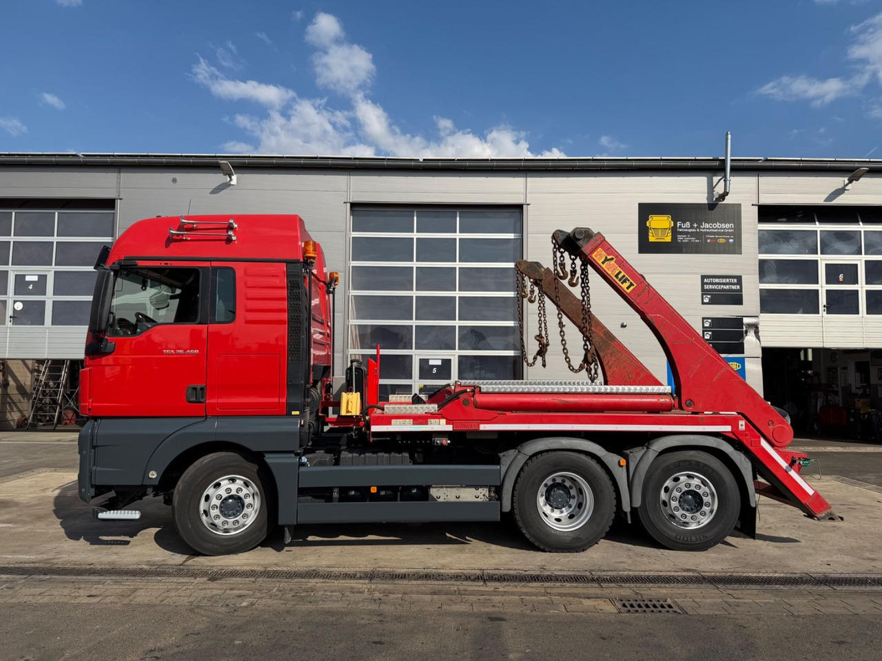 MAN TGX 26.460 ADR/ Retarder/ Hyva/ Funk/ Lenk-Lift - Самоскид вантажівка: фото 2 MAN TGX 26.460 ADR/ Retarder/ Hyva/ Funk/ Lenk-Lift - Самоскид вантажівка: фото 2