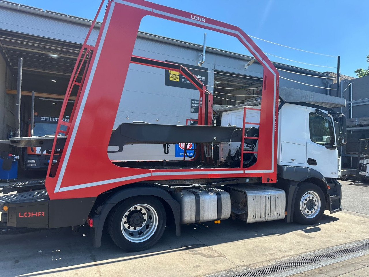 Mercedes-Benz Actros 1843 Eurolohr Lohr VDI 2700 - Автовоз вантажівка: фото 3 Mercedes-Benz Actros 1843 Eurolohr Lohr VDI 2700 - Автовоз вантажівка: фото 3
