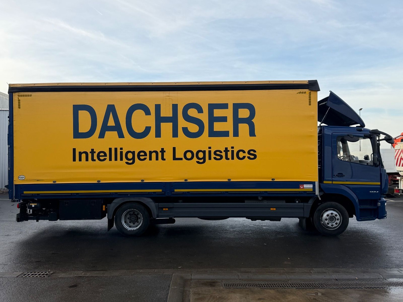 Mercedes-Benz Atego 1224 Edscha, Plane, Lbw, Ahk, Klima, Autom - Тентована вантажівка: фото 4 Mercedes-Benz Atego 1224 Edscha, Plane, Lbw, Ahk, Klima, Autom - Тентована вантажівка: фото 4