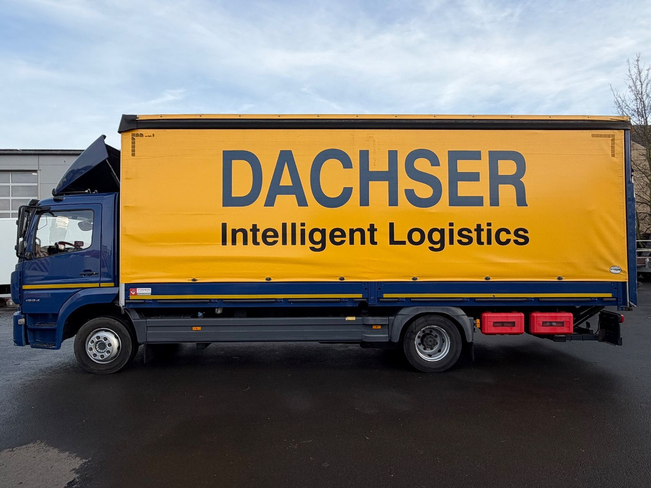 Mercedes-Benz Atego 1224 Edscha, Plane, Lbw, Ahk, Klima, Autom - Тентована вантажівка: фото 5 Mercedes-Benz Atego 1224 Edscha, Plane, Lbw, Ahk, Klima, Autom - Тентована вантажівка: фото 5