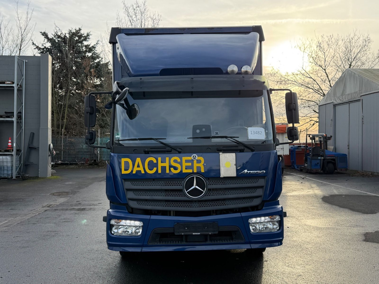Mercedes-Benz Atego 1224 Edscha, Plane, Lbw, Ahk, Klima, Autom - Тентована вантажівка: фото 3 Mercedes-Benz Atego 1224 Edscha, Plane, Lbw, Ahk, Klima, Autom - Тентована вантажівка: фото 3