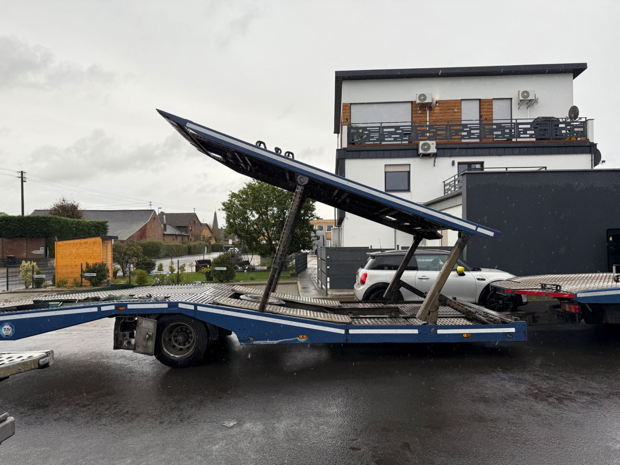 Mercedes-Benz Atego 1324 FVG 2017, VDI 2700, neuer Atm., Top - Автовоз вантажівка: фото 3 Mercedes-Benz Atego 1324 FVG 2017, VDI 2700, neuer Atm., Top - Автовоз вантажівка: фото 3