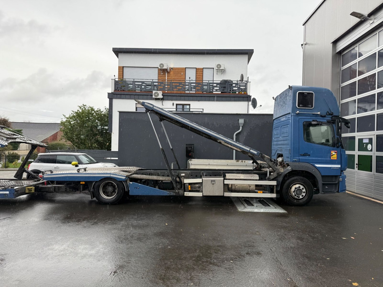 Mercedes-Benz Atego 1324 FVG 2017, VDI 2700, neuer Atm., Top - Автовоз вантажівка: фото 2 Mercedes-Benz Atego 1324 FVG 2017, VDI 2700, neuer Atm., Top - Автовоз вантажівка: фото 2