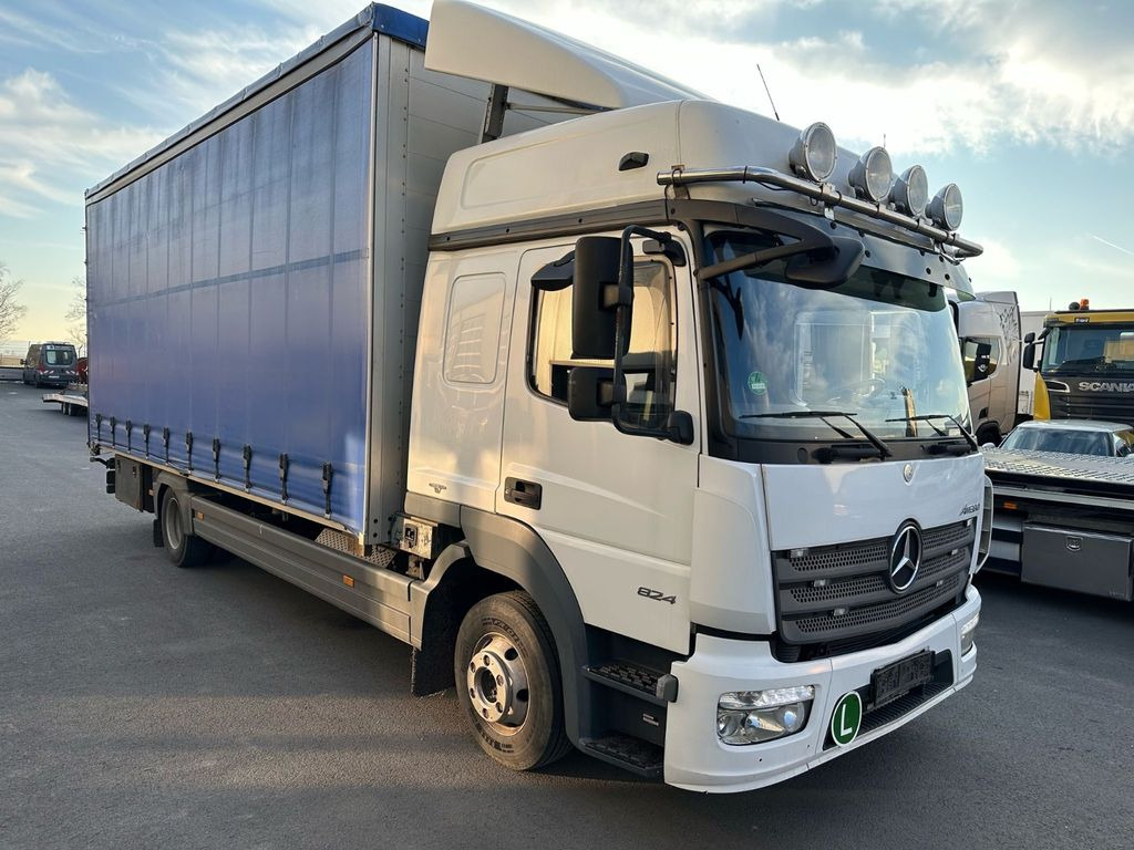 Mercedes-Benz Atego 824 Top-Ausstattung*Plane-Pritsche*Top Mercedes-Benz Atego 824 Top-Ausstattung*Plane-Pritsche*Top - Тентована вантажівка: фото 1 Mercedes-Benz Atego 824 Top-Ausstattung*Plane-Pritsche*Top Mercedes-Benz Atego 824 Top-Ausstattung*Plane-Pritsche*Top - Тентована вантажівка: фото 1