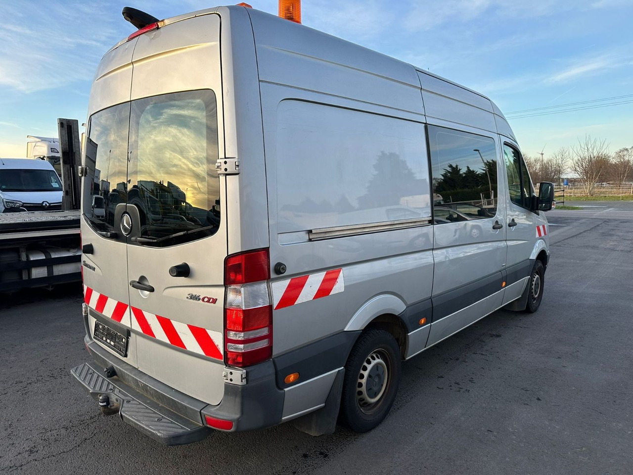 Mercedes-Benz Sprinter 316 CDI*Werkstattausbau*orig.ATM - Суцільнометалевий фургон: фото 3 Mercedes-Benz Sprinter 316 CDI*Werkstattausbau*orig.ATM - Суцільнометалевий фургон: фото 3