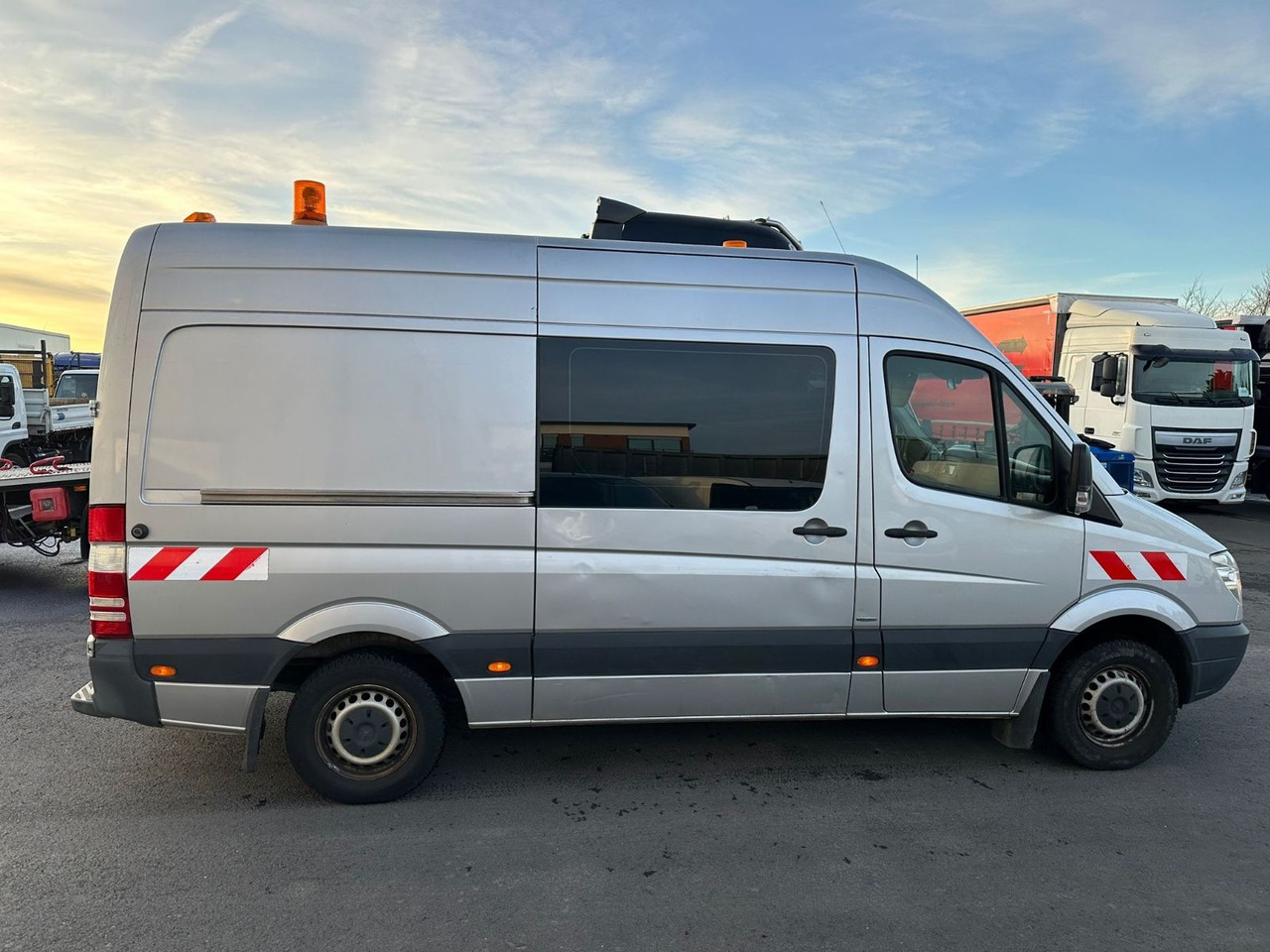 Mercedes-Benz Sprinter 316 CDI*Werkstattausbau*orig.ATM - Суцільнометалевий фургон: фото 2 Mercedes-Benz Sprinter 316 CDI*Werkstattausbau*orig.ATM - Суцільнометалевий фургон: фото 2