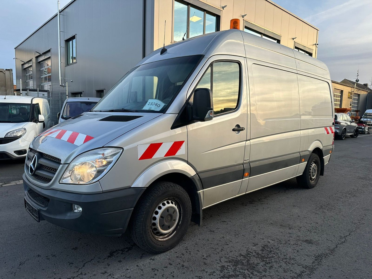 Mercedes-Benz Sprinter 316 CDI*Werkstattausbau*orig.ATM - Суцільнометалевий фургон: фото 1 Mercedes-Benz Sprinter 316 CDI*Werkstattausbau*orig.ATM - Суцільнометалевий фургон: фото 1