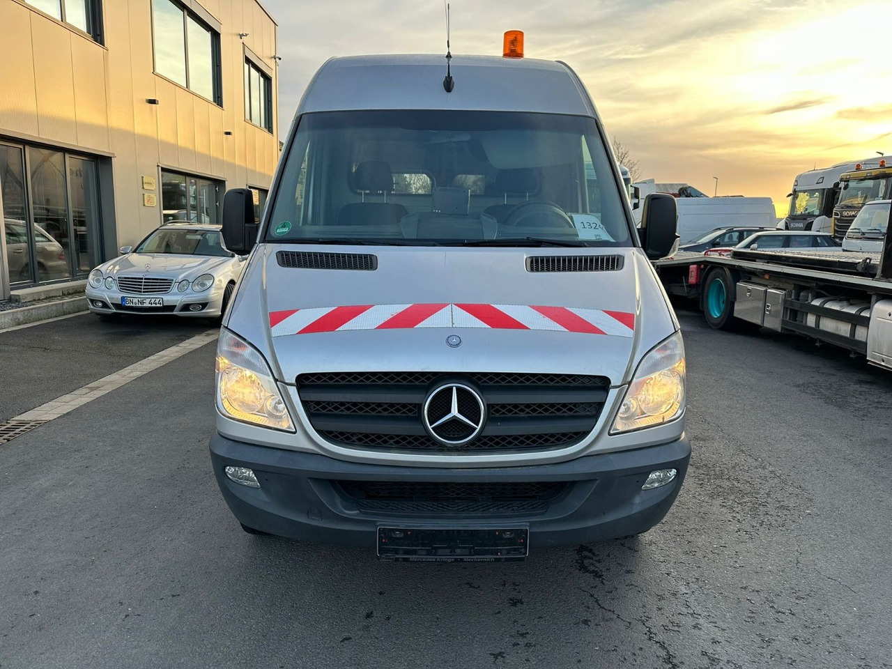 Mercedes-Benz Sprinter 316 CDI*Werkstattausbau*orig.ATM - Суцільнометалевий фургон: фото 4 Mercedes-Benz Sprinter 316 CDI*Werkstattausbau*orig.ATM - Суцільнометалевий фургон: фото 4