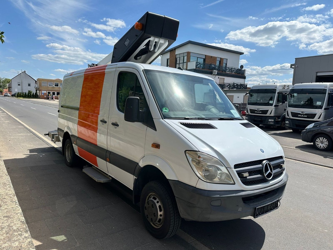 Mercedes-Benz Sprinter 515 CDI 4X4 13,2m Versailift ET-38-LFHD - Автовишка: фото 4 Mercedes-Benz Sprinter 515 CDI 4X4 13,2m Versailift ET-38-LFHD - Автовишка: фото 4