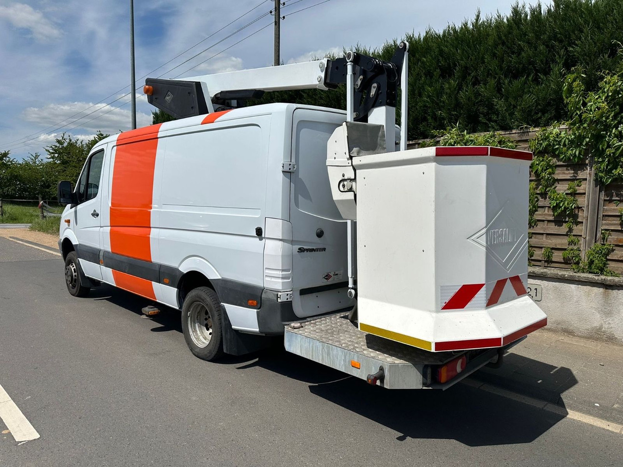 Mercedes-Benz Sprinter 515 CDI 4X4 13,2m Versailift ET-38-LFHD - Автовишка: фото 3 Mercedes-Benz Sprinter 515 CDI 4X4 13,2m Versailift ET-38-LFHD - Автовишка: фото 3