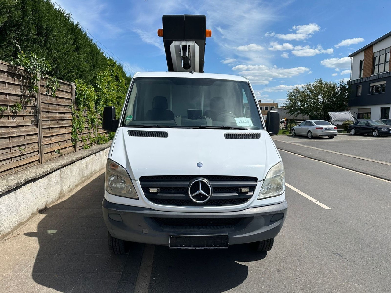 Mercedes-Benz Sprinter 515 CDI 4X4 13,2m Versailift ET-38-LFHD - Автовишка: фото 5 Mercedes-Benz Sprinter 515 CDI 4X4 13,2m Versailift ET-38-LFHD - Автовишка: фото 5