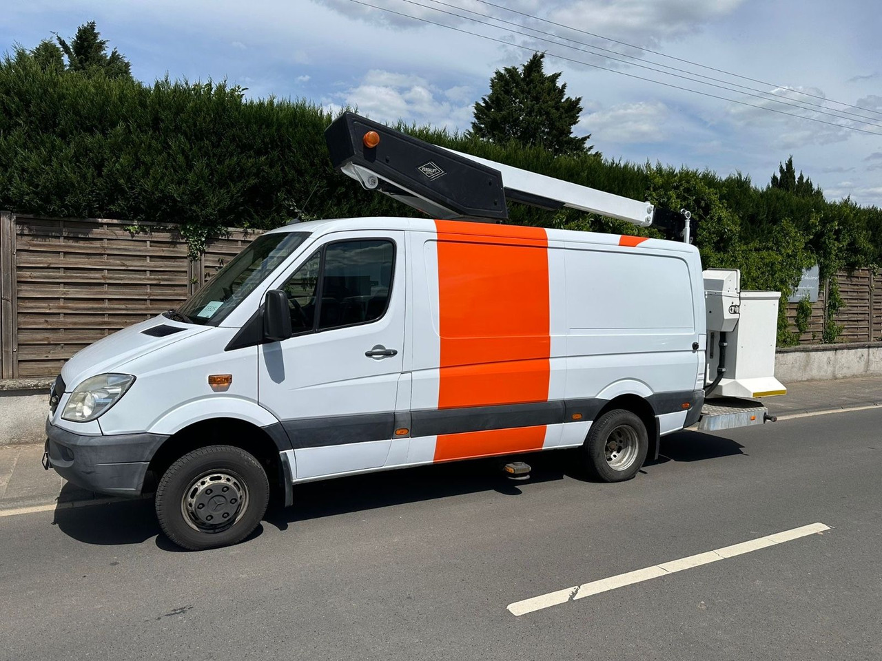 Mercedes-Benz Sprinter 515 CDI 4X4 13,2m Versailift ET-38-LFHD - Автовишка: фото 1 Mercedes-Benz Sprinter 515 CDI 4X4 13,2m Versailift ET-38-LFHD - Автовишка: фото 1