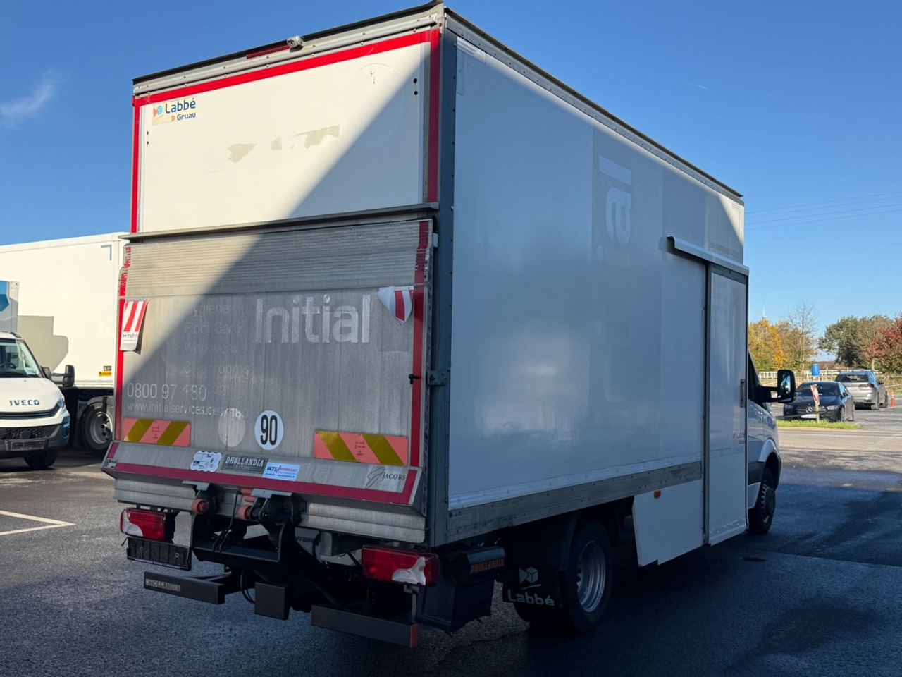 Mercedes-Benz Sprinter 516 cdi Koffer, Lbw, Automatik - Фургон з закритим кузовом: фото 3 Mercedes-Benz Sprinter 516 cdi Koffer, Lbw, Automatik - Фургон з закритим кузовом: фото 3