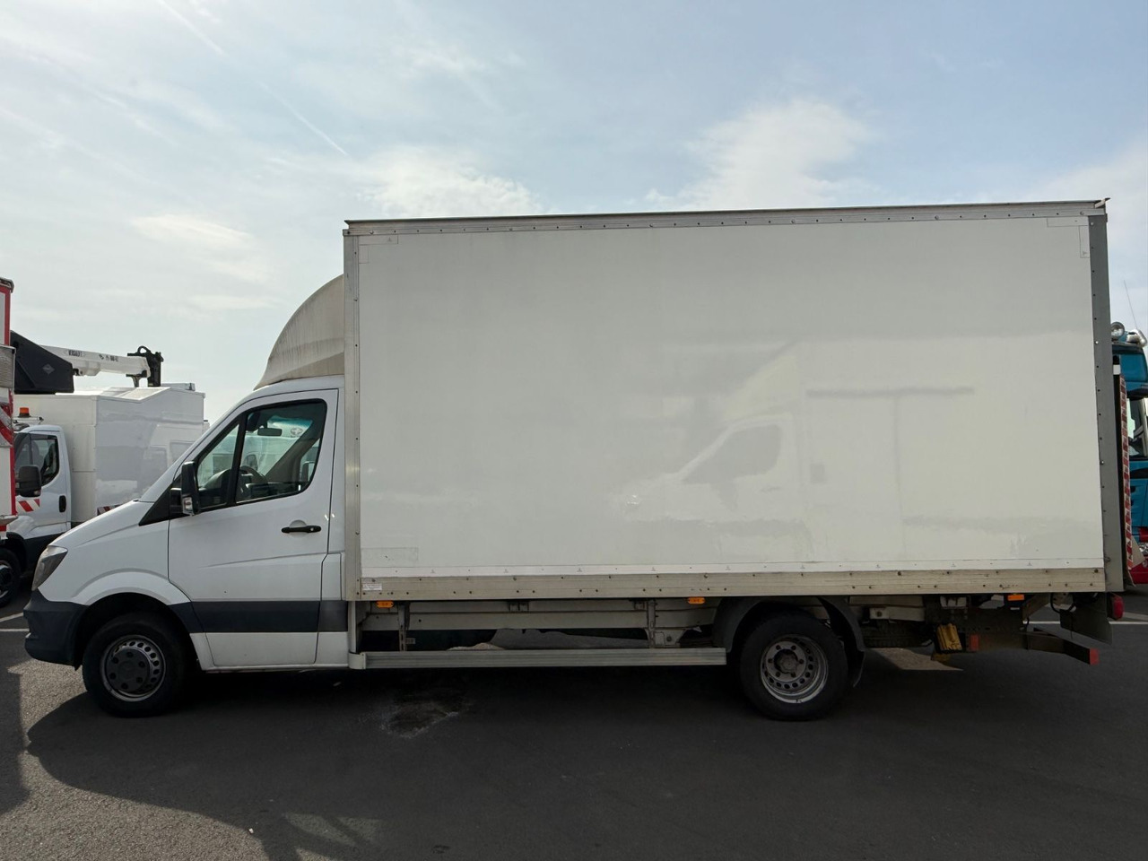 Mercedes-Benz Sprinter II 516 CDI Automatik/LBW/Koffer/Kamera - Фургон з закритим кузовом: фото 5 Mercedes-Benz Sprinter II 516 CDI Automatik/LBW/Koffer/Kamera - Фургон з закритим кузовом: фото 5