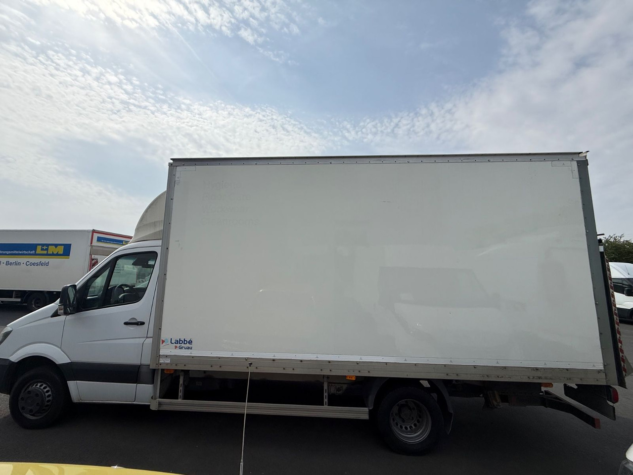 Mercedes-Benz Sprinter II 516 CDI /Automatik/LBW/Koffer/Kamera - Фургон з закритим кузовом: фото 5 Mercedes-Benz Sprinter II 516 CDI /Automatik/LBW/Koffer/Kamera - Фургон з закритим кузовом: фото 5