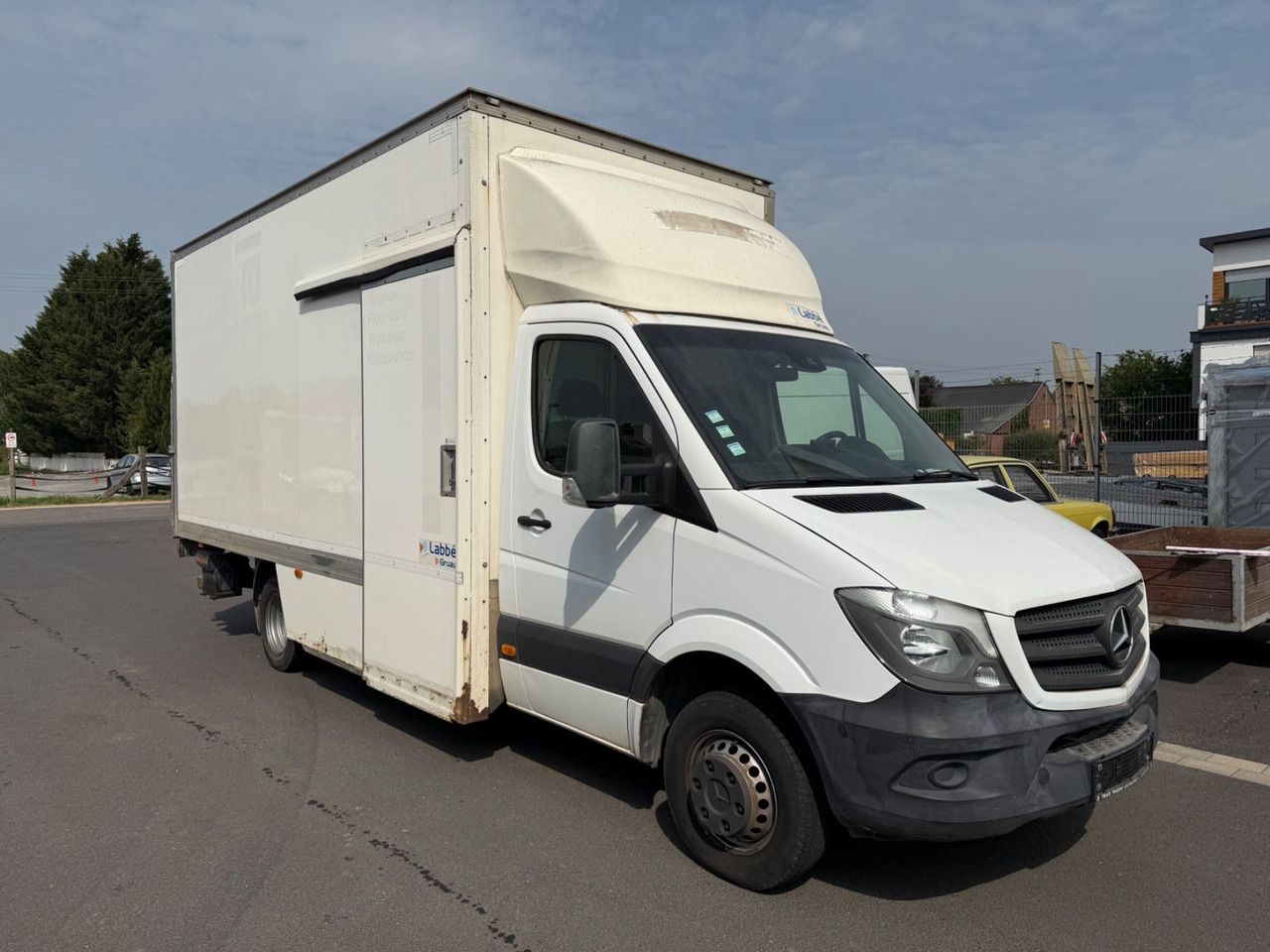 Mercedes-Benz Sprinter II 516 CDI /Automatik/LBW/Koffer/Kamera - Фургон з закритим кузовом: фото 1 Mercedes-Benz Sprinter II 516 CDI /Automatik/LBW/Koffer/Kamera - Фургон з закритим кузовом: фото 1