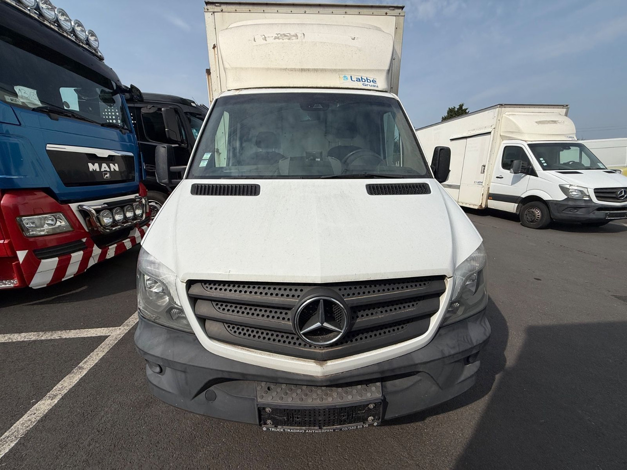 Mercedes-Benz Sprinter II 516 CDI Automatik/LBW/Koffer/Kamera - Фургон з закритим кузовом: фото 4 Mercedes-Benz Sprinter II 516 CDI Automatik/LBW/Koffer/Kamera - Фургон з закритим кузовом: фото 4