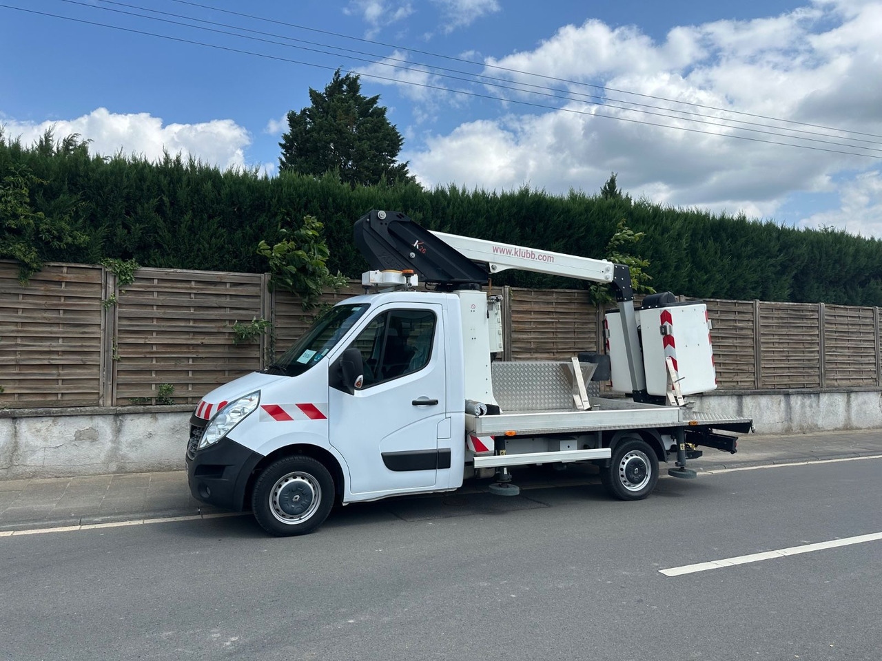 Renault Master III Steiger/11,2m/3,5t/Klubb K26/AHK - Автовишка: фото 1 Renault Master III Steiger/11,2m/3,5t/Klubb K26/AHK - Автовишка: фото 1