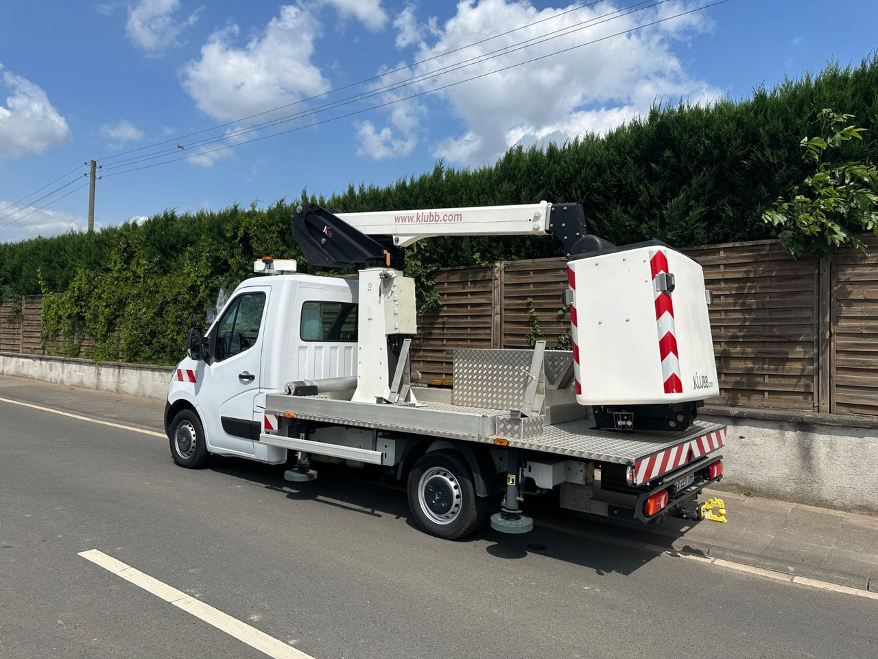 Renault Master III Steiger/11,2m/3,5t/Klubb K26/AHK - Автовишка: фото 3 Renault Master III Steiger/11,2m/3,5t/Klubb K26/AHK - Автовишка: фото 3