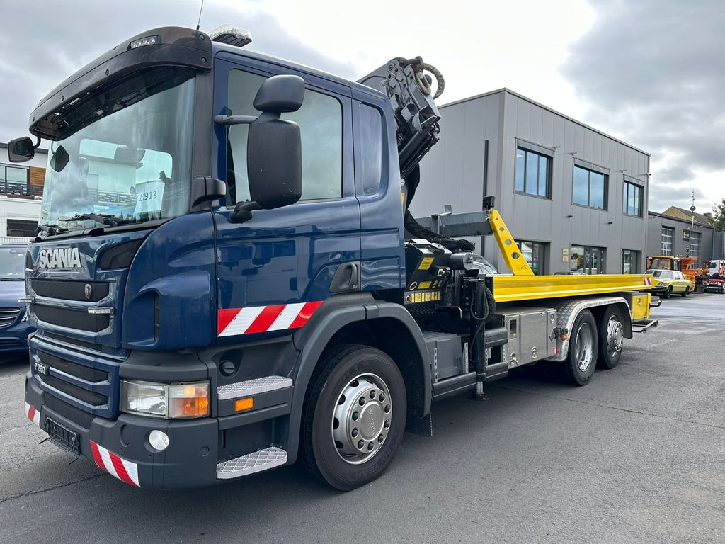 Евакуатор Scania P280-LL*6x2*Omars*Brille*PK19000*TOP: фото 1