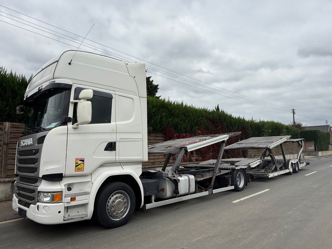 Scania R410, FVG 2016, VDI 2700, Retarder, Top - Автовоз вантажівка: фото 1 Scania R410, FVG 2016, VDI 2700, Retarder, Top - Автовоз вантажівка: фото 1