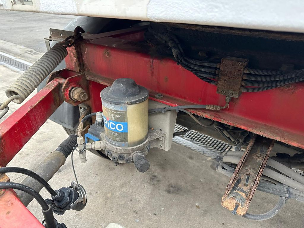 Бортовий напівпричіп/ Платформа Schwarzmüller Baustoffanhg 7,1m*NL 14,6to*Luft*BPW*ZS*gt.Zstd.: фото 13
